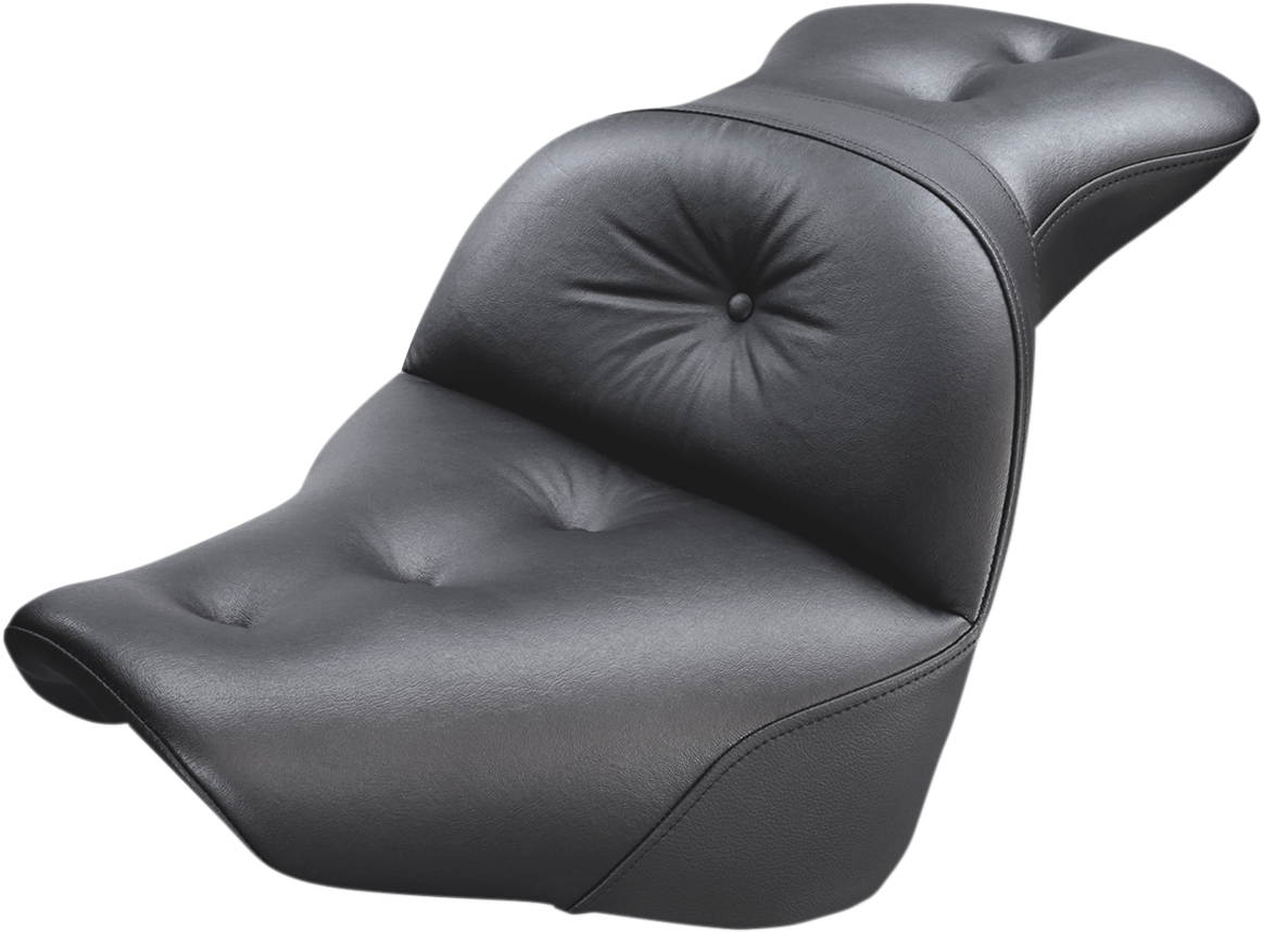 SADDLEMEN Explorer RoadSofa™ Seat - without Backrest - Softail '18-'24