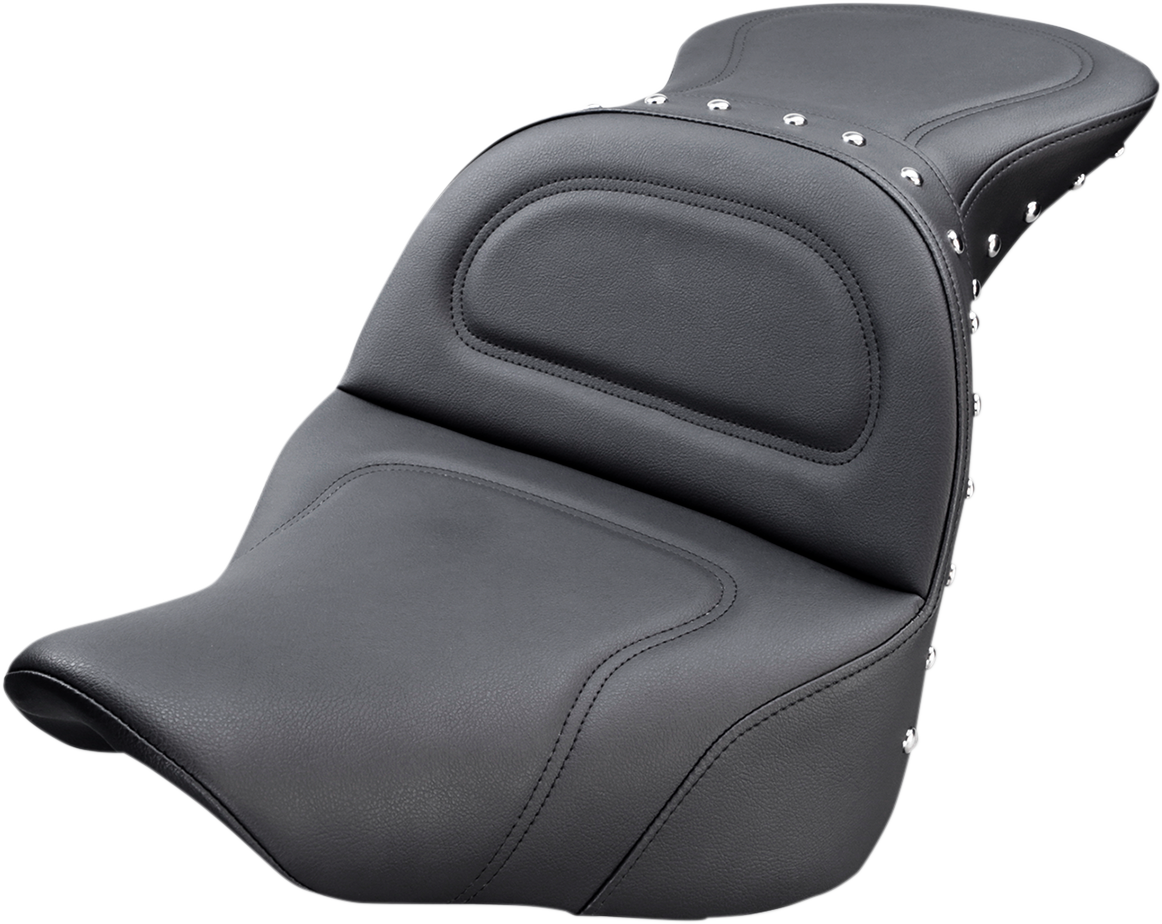 SADDLEMEN Explorer Special Seat - Black - Softail '18-'24