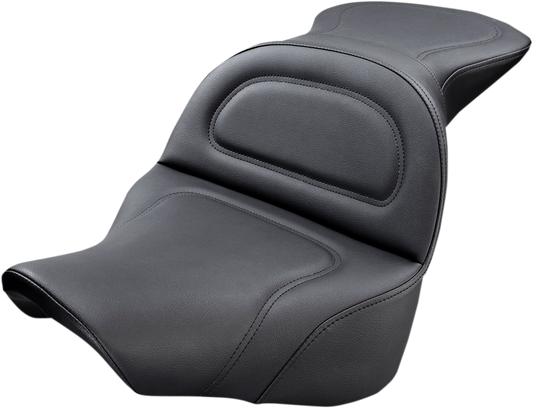 SADDLEMEN Explorer Seat - w/o Driver Backrest - Softail '18-'24