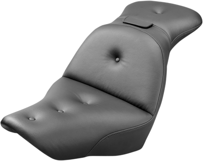 SADDLEMEN Explorer RoadSofa™ Seat - without Backrest - Softail '18-'23