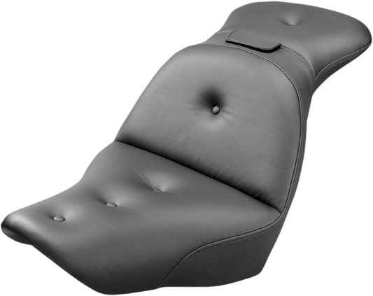 SADDLEMEN Explorer RoadSofa™ Seat - without Backrest - Softail '18-'23