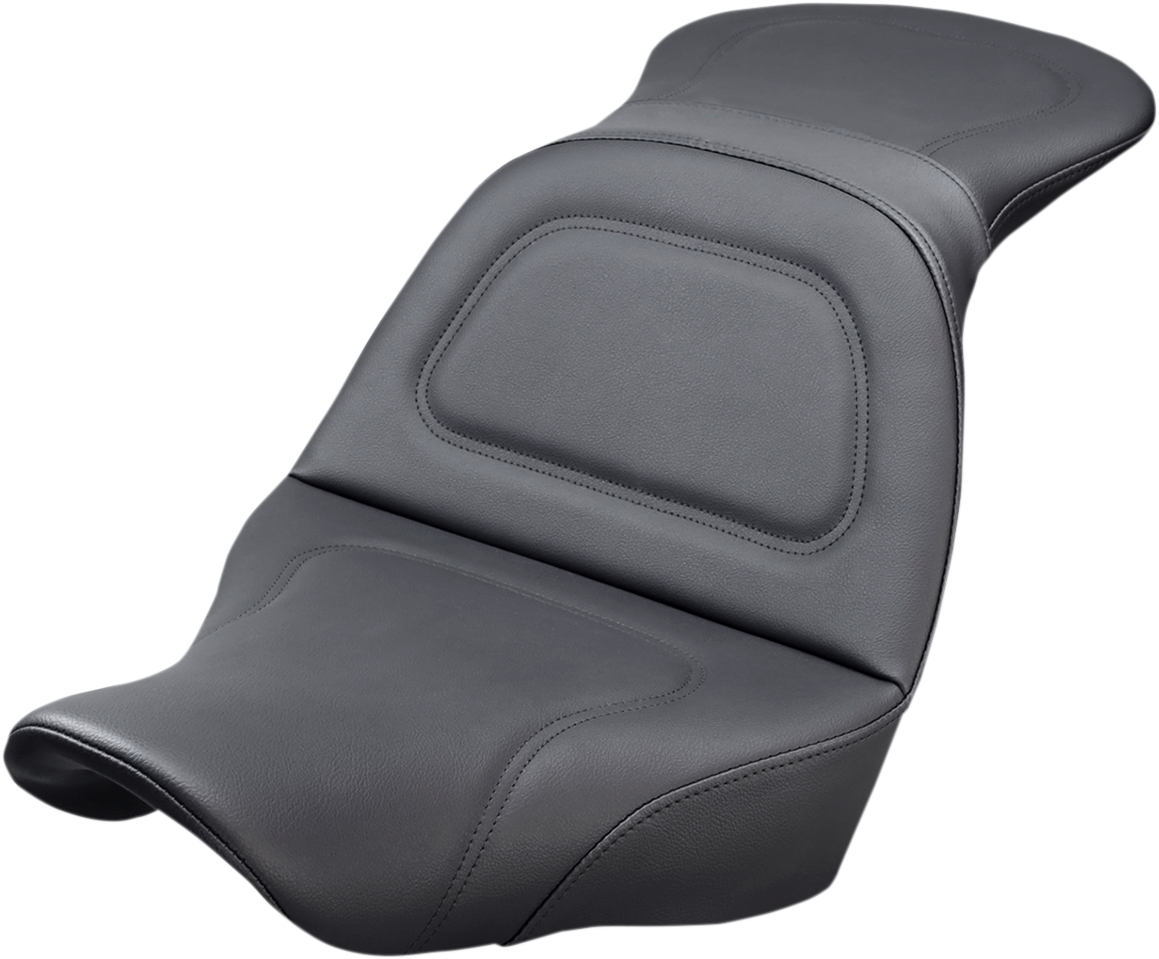 SADDLEMEN Explorer Seat - w/o Driver Backrest - Softail '18-'24