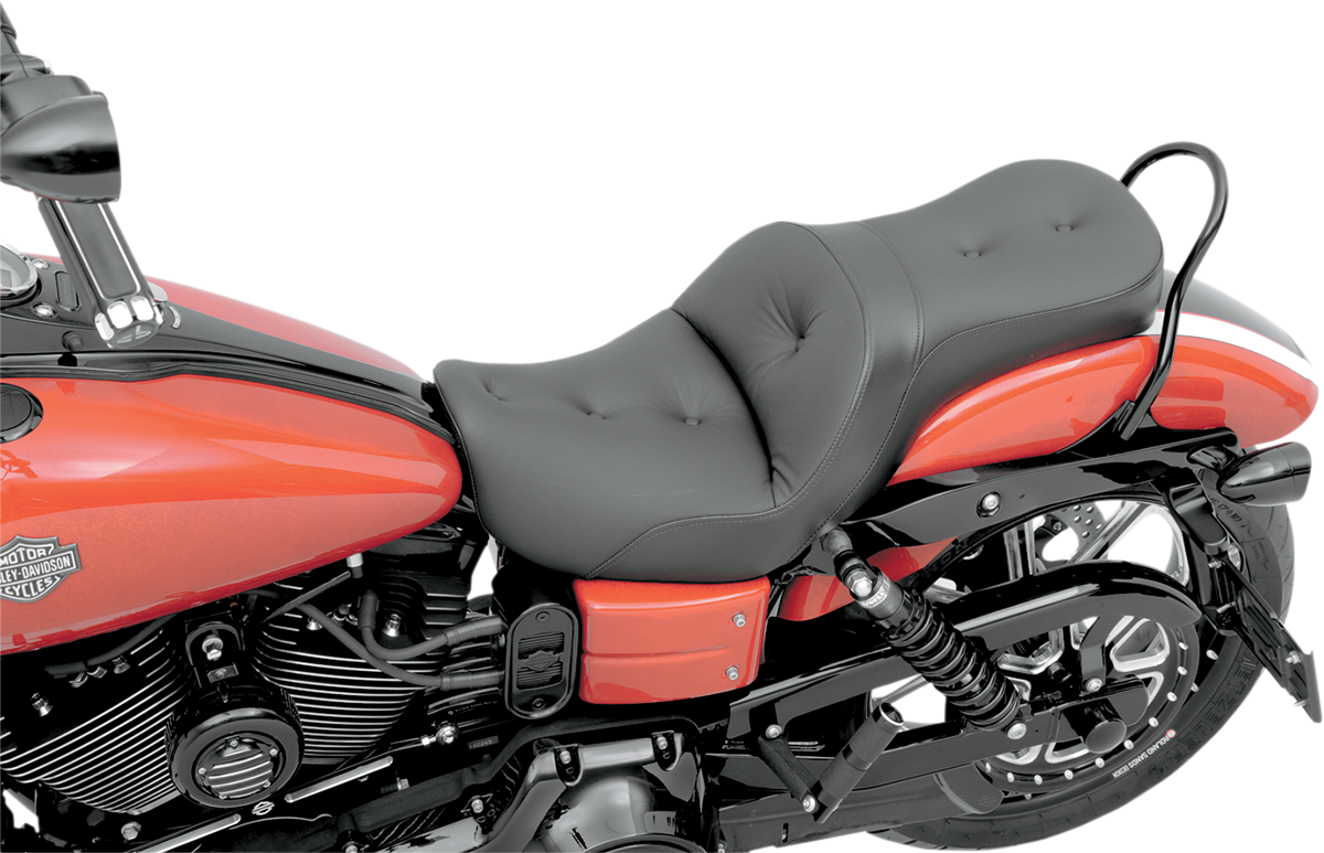 SADDLEMEN Explorer RoadSofa™ Seat - without Backrest - Dyna '06-'17