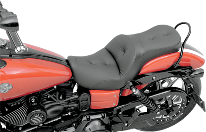 SADDLEMEN Explorer RoadSofa™ Seat - without Backrest - Dyna '06-'17