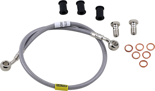 GBRAKES Brake Line Kit - Rear - Stainless Steel - YZF-R6 '06-'16