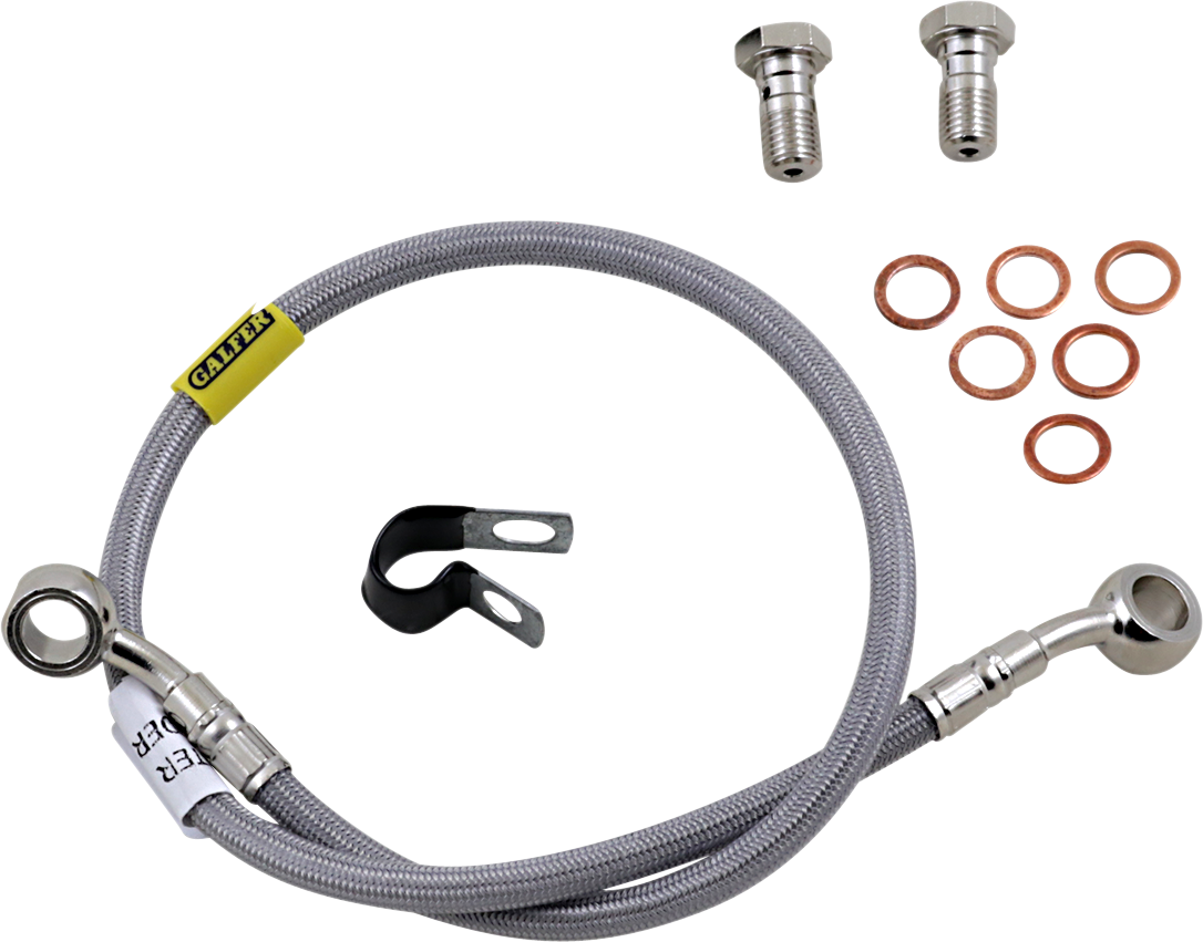 GBRAKES Brake Line Kit - Rear - Stainless Steel - FZ1 / FZ8 '06-'15