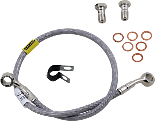 GBRAKES Brake Line Kit - Rear - Stainless Steel - FZ1 / FZ8 '06-'15