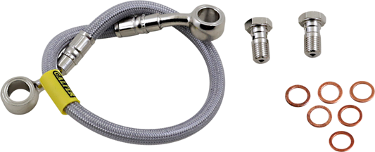 GBRAKES Brake Line Kit - Rear - Stainless Steel - YZF-R1 '07-'08