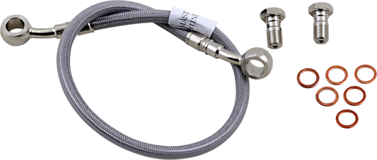 GBRAKES Brake Line Kit - Rear - Stainless Steel - GSX1300R Hayabusa '08-'12