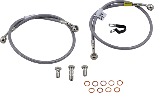 GBRAKES Brake Line Kit - Front - Stainless Steel - CBR1000RR '08-'17
