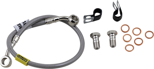 GBRAKES Brake Line Kit - Rear - Stainless Steel - CBR1000RR '08-'16