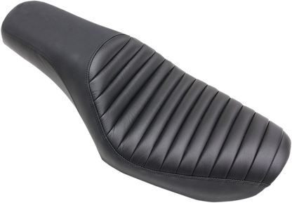 SADDLEMEN Profiler™ Tuck-n-Roll Seat - Black - Dyna '04-'05