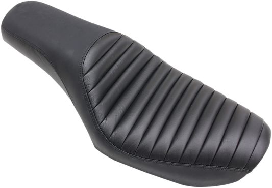 SADDLEMEN Profiler™ Tuck-n-Roll Seat - Black - Dyna '04-'05