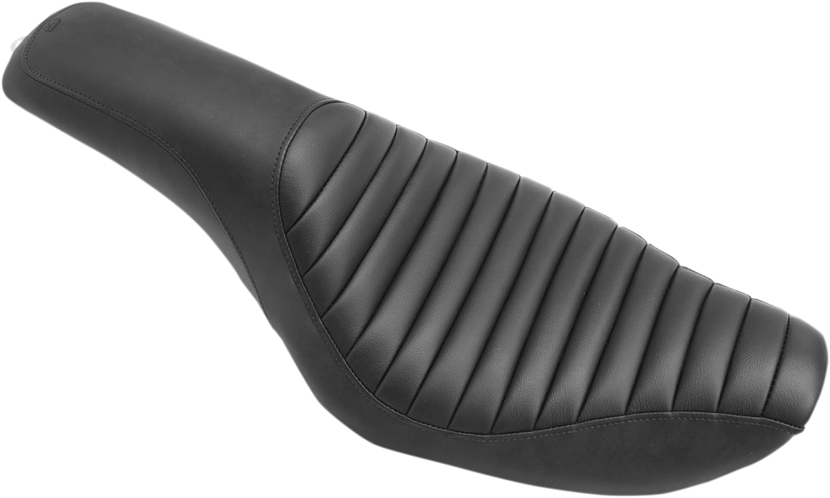 SADDLEMEN Profiler™ Tuck-n-Roll Seat - Black - Dyna '96-'03