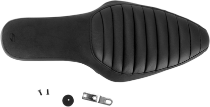 SADDLEMEN Profiler™ Tuck-n-Roll Seat - Black - Sportster '86-'03