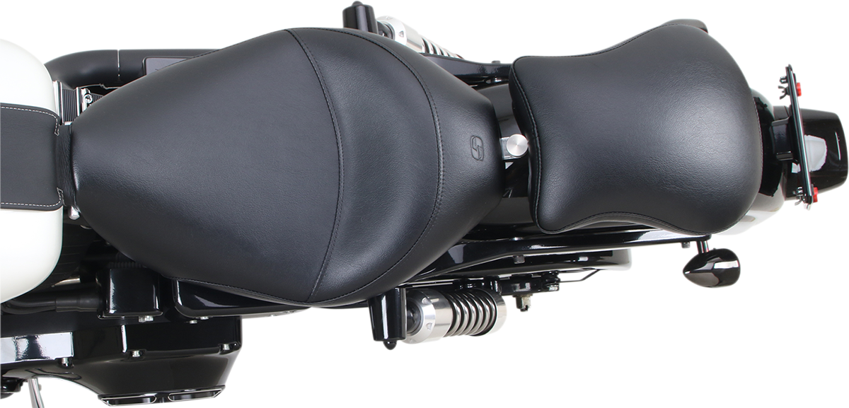 SADDLEMEN Contoured Saddlehyde S3 Pad - 9"