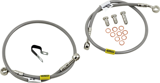 GBRAKES Complete Brake Line Kit - Front - Stainless Steel - CBR929RR / CBR954RR '00-'04
