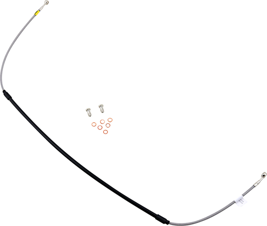 GBRAKES Complete Brake Line Kit - Front - Stainless Steel