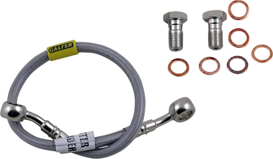 GBRAKES Brake Line Kit - Rear - Stainless Steel - YZF-R1 '09-'14