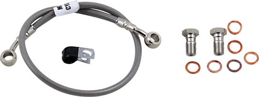GBRAKES Brake Line Kit - Rear - Stainless Steel - GSX-R600 / GSX-R750 '11-'23