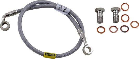 GBRAKES Brake Line Kit - Rear - Stainless Steel - YZF-R1 '14-'21