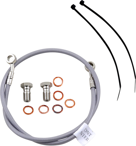 GBRAKES Brake Line Kit - Front - Stainless Steel - RC 390 '14-'20