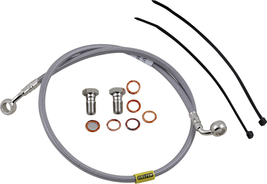 GBRAKES Brake Line Kit - Rear - Stainless Steel - RC 390 '14-'20
