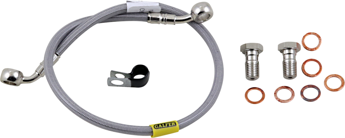 GBRAKES Brake Line Kit - Rear - Stainless Steel - Ninja ZX-10R '16-'23