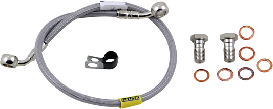 GBRAKES Brake Line Kit - Rear - Stainless Steel - Ninja ZX-10R '16-'23