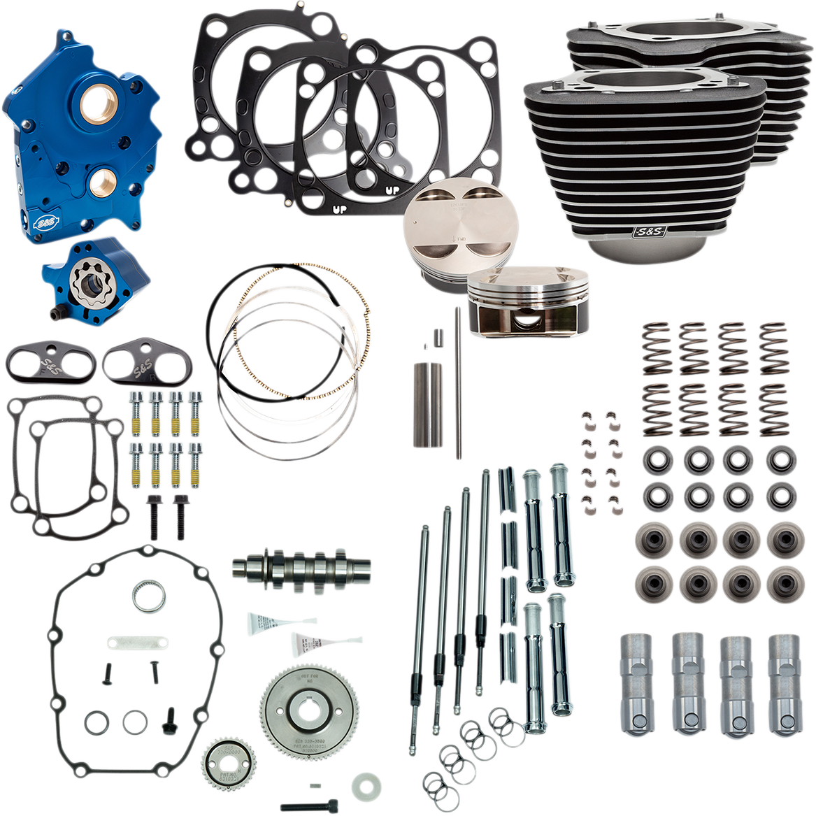 S&S CYCLE 124" Power Package Engine Performance Kit - Gear Drive