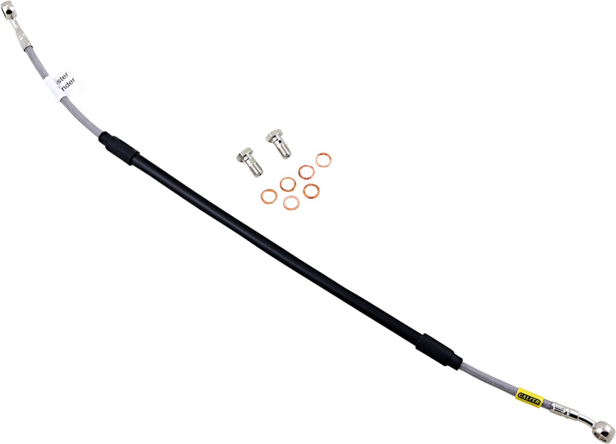 GBRAKES Brake Line Kit - Rear - Stainless Steel - CRF230L / CR125R / CR250R / CR500R '98-'11