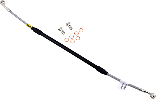 GBRAKES Complete Brake Line Kit - Rear - Stainless Steel - XR650L / XR650R '93-'13
