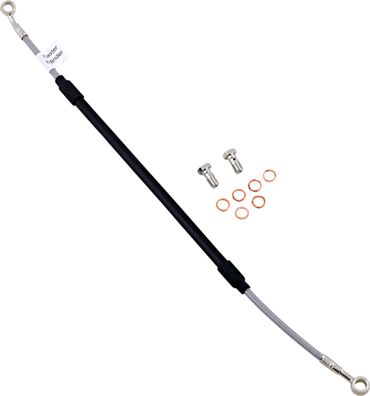 GBRAKES Complete Brake Line Kit - Rear - Stainless Steel