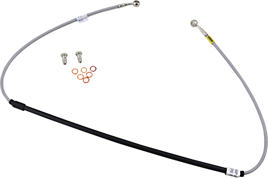 GBRAKES Complete Brake Line Kit - Front - Stainless Steel - RM250 '04