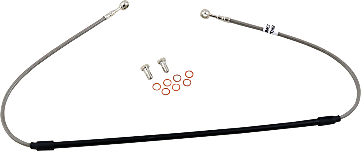 GBRAKES Complete Brake Line Kit - Front - Stainless Steel - RM85 '06-'23