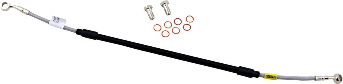GBRAKES Complete Brake Line Kit - Rear - Stainless Steel - RM 85 '06-'23