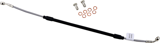 GBRAKES Complete Brake Line Kit - Rear - Stainless Steel - KX125 / KX250 '04-'07