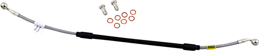 GBRAKES Complete Brake Line Kit - Rear - Stainless Steel - CRF250X / CRF450X '04-'18