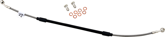 GBRAKES Complete Brake Line Kit - Rear - Stainless Steel - DR-Z400SM '05-'23