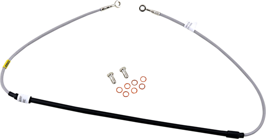 GBRAKES Complete Brake Line Kit - Front - Stainless Steel