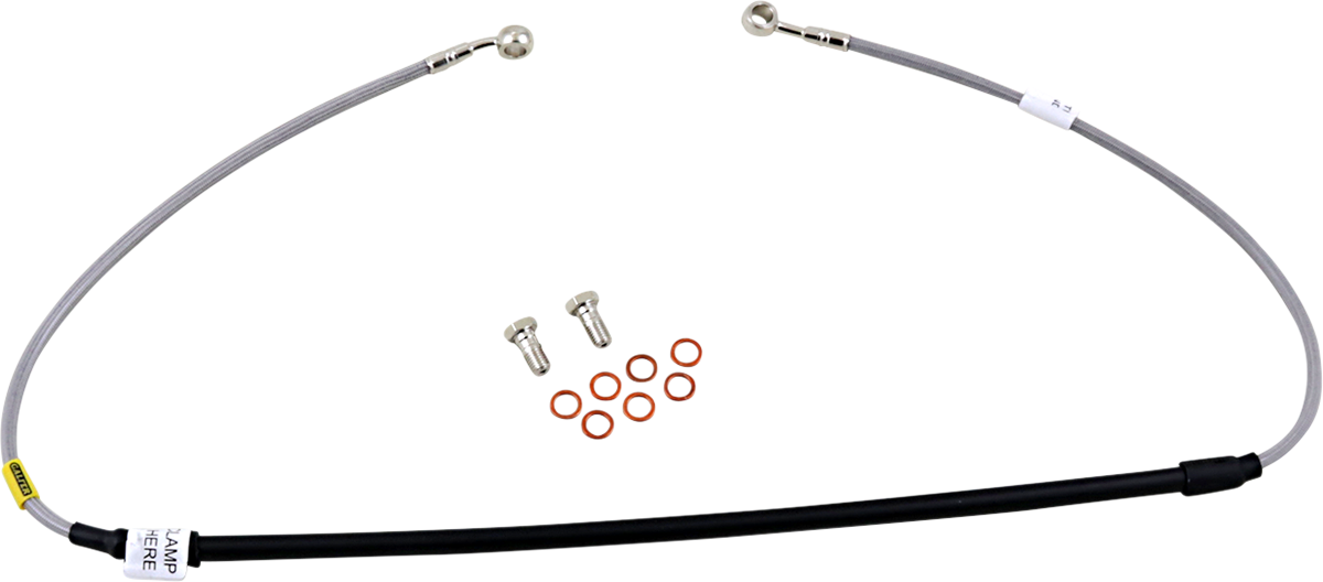 GBRAKES Complete Brake Line Kit - Front - Stainless Steel