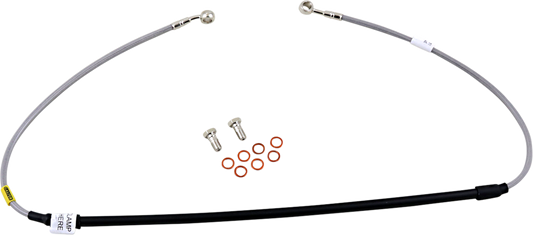 GBRAKES Complete Brake Line Kit - Front - Stainless Steel