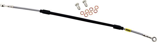 GBRAKES Complete Brake Line Kit - Rear - Stainless Steel - CR85R '06-'07
