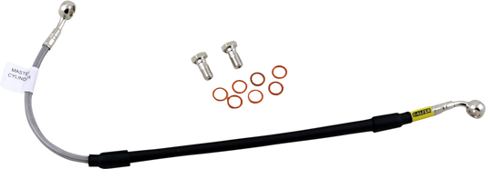 GBRAKES Complete Brake Line Kit - Rear - Stainless Steel