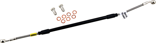 GBRAKES Complete Brake Line Kit - Rear - Stainless Steel - CRF150R '07-'23