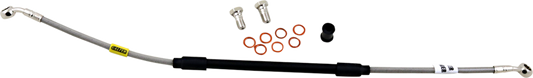 GBRAKES Complete Brake Line Kit - Rear - Stainless Steel - CRF250R / CRF450R '08-'17