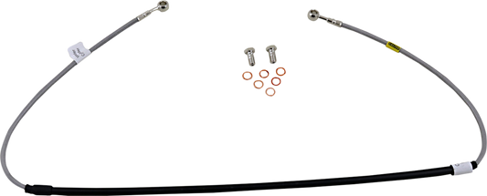 GBRAKES Complete Brake Line Kit - Front - Stainless Steel