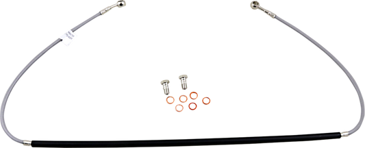 GBRAKES Complete Brake Line Kit - Front - Stainless Steel