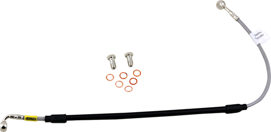 GBRAKES Complete Brake Line Kit - Rear - Stainless Steel