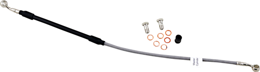 GBRAKES Complete Brake Line Kit - Rear - Stainless Steel - CRF250R / CRF450R '17-'23